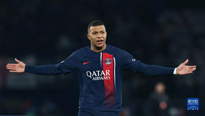  巴黎圣日耳曼，与姆巴佩续约至2025年  